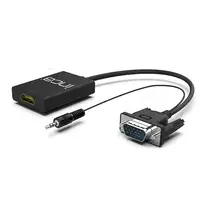Inca IVTH-02 adaptador de cable de vídeo 0,2 m HDMI tipo A (Estándar) VGA (D-Sub)
