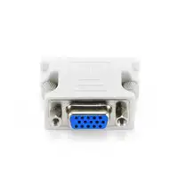 Gembird A-DVI-VGA cambiador de género para cable DVI-A