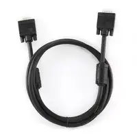 Gembird 1.8m HD15 M/M cable VGA 1,8 m VGA (D-Sub) Negro