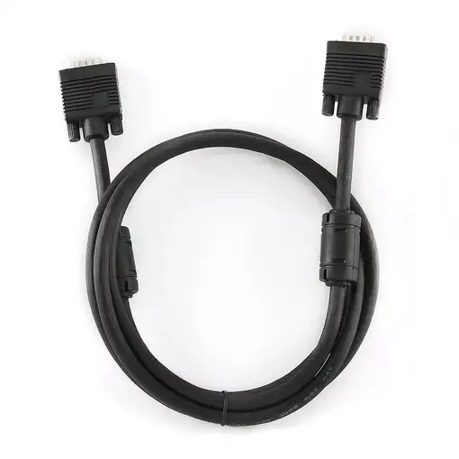 Gembird 1.8m HD15 M/M cable VGA 1,8 m VGA (D-Sub) Negro