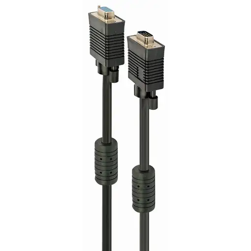 Gembird VGA M/F 1.8m cable VGA 1,8 m VGA (D-Sub) Negro