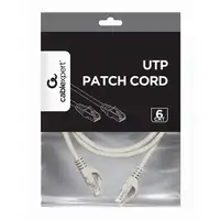 Gembird PP6U-2M cable de red Gris Cat6 U/UTP (UTP)