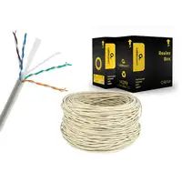 Gembird UPC-6004SE-SOL/100 cable de red Gris 100 m Cat6