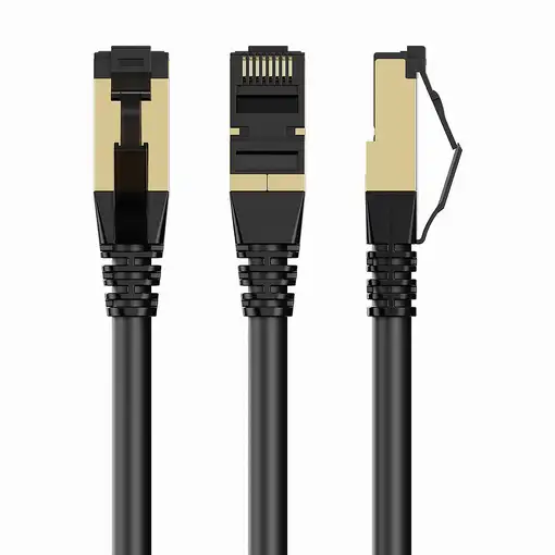 Gembird PP8-LSZHCU-BK-5M cable de red Negro Cat8 S/FTP (S-STP)