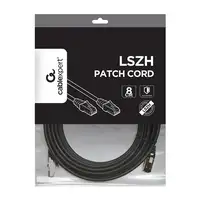 Gembird PP8-LSZHCU-BK-5M cable de red Negro Cat8 S/FTP (S-STP)