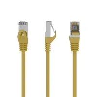 Gembird PP6-0.25M/Y cable de red Amarillo 0,25 m Cat6 F/UTP (FTP)