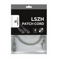 Gembird PP6A-LSZHCU-1M cable de red Gris Cat6a S/FTP (S-STP)