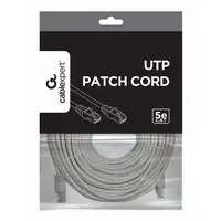 Gembird PP12-30M cable de red Gris Cat5e U/UTP (UTP)