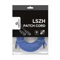 Gembird PP6A-LSZHCU-B-10M cable de red Azul Cat6a S/FTP (S-STP)
