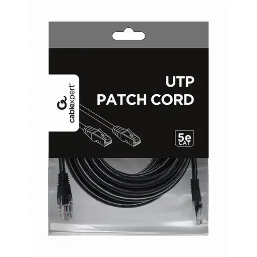 Gembird PP12-5M/BK cable de red