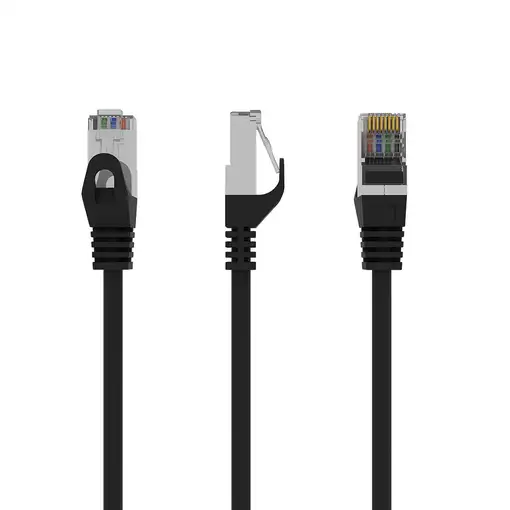 Gembird Patch Cord Cat.6 UTP 0.5m cable de red Negro 0,5 m Cat6 U/UTP (UTP)
