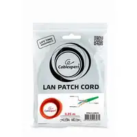 Gembird PP6U-0.25M/G cable de red Verde 0,25 m Cat6 U/UTP (UTP)