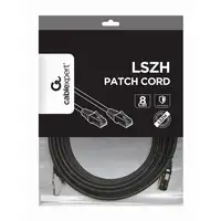 Gembird PP8-LSZHCU-BK-10M cable de red Negro Cat8 S/FTP (S-STP)