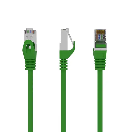 Gembird Patch Cord Cat.6 UTP 0.5m cable de red Verde 0,5 m Cat6 U/UTP (UTP)