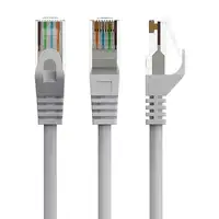 Gembird PP6U-0.5M cable de red Blanco 0,5 m Cat6 U/UTP (UTP)