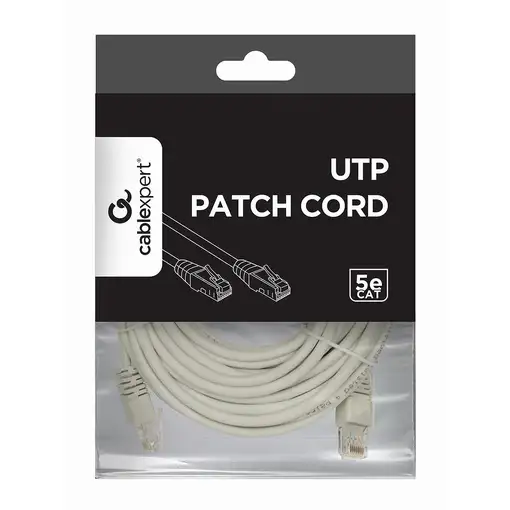 Gembird PP12-10M cable de red Gris Cat5e