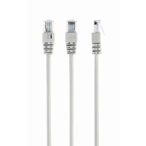 Gembird espinal CAT5e UTP Patch , gris , 2 m