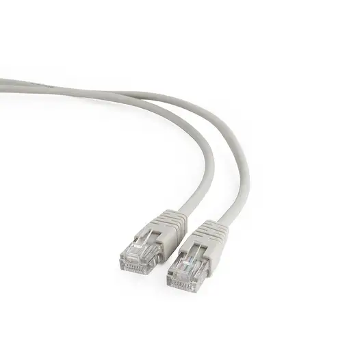 Gembird espinal CAT5e UTP Patch , gris , 2 m