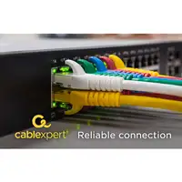 Gembird espinal CAT5e UTP Patch , gris , 2 m