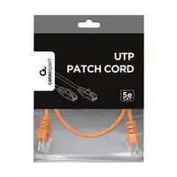 Gembird 26GEMPP1205MO cable de red Naranja 0,5 m Cat5e