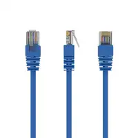 Gembird PP12-3M/B cable de red Azul Cat5e