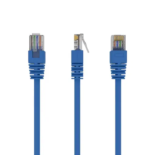 Gembird PP12-3M/B cable de red Azul Cat5e