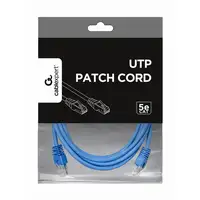Gembird PP12-3M/B cable de red Azul Cat5e