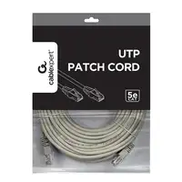 Gembird PP12-20M cable de red Gris Cat5e