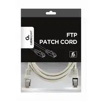 Gembird PP6-15M cable de red Cat6