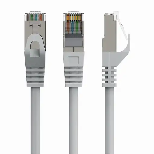 Gembird PP6-0.25M cable de red Gris 0,25 m Cat6 F/UTP (FTP)