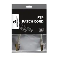 Gembird PP6-0.25M cable de red Gris 0,25 m Cat6 F/UTP (FTP)