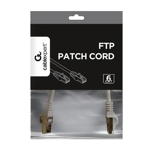 Gembird PP6-0.25M cable de red Gris 0,25 m Cat6 F/UTP (FTP)