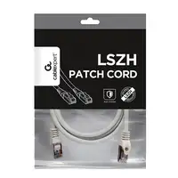 Gembird PP6A-LSZHCU-W-3M cable de red Blanco Cat6a S/FTP (S-STP)