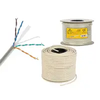 Gembird CAT6 UTP 100m cable de red Gris U/UTP (UTP)