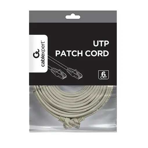 Gembird PP6U-15M cable de red Gris Cat6 U/UTP (UTP)
