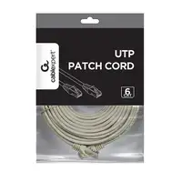 Gembird PP6U-30M cable de red Gris Cat6 U/UTP (UTP)