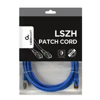 Gembird PP6A-LSZHCU-B-3M cable de red Gris Cat6a S/FTP (S-STP)