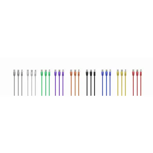 Gembird RJ45/RJ45 Cat5e 3m cable de red Rosa U/UTP (UTP)