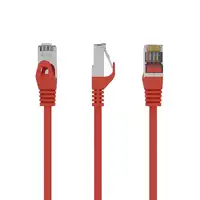 Gembird PP6-0.5M/R cable de red Rojo 0,5 m Cat6 F/UTP (FTP)