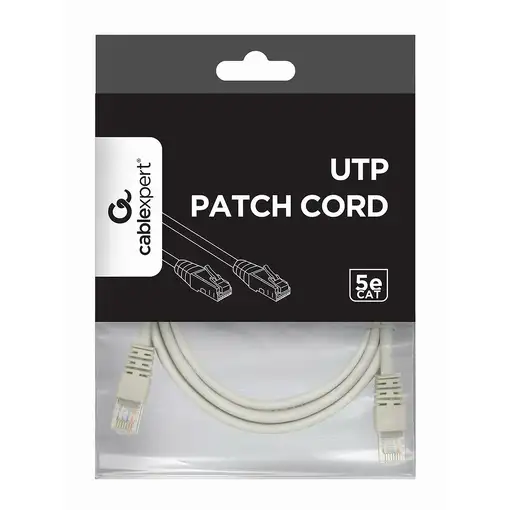 Gembird 26GEMPP1215M cable de red Gris 1,5 m Cat5e
