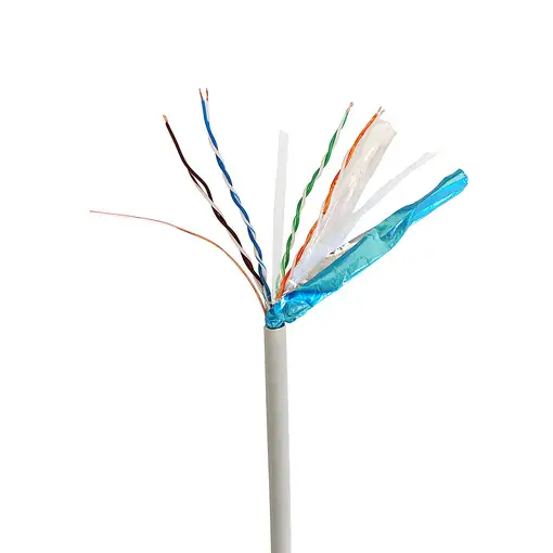Gembird FPC-6004-SOL cable de red Gris 305 m Cat6 F/UTP (FTP)
