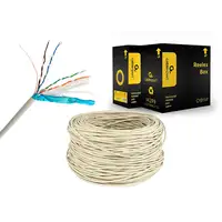 Gembird FPC-6004-SOL cable de red Gris 305 m Cat6 F/UTP (FTP)