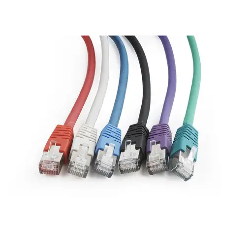 Gembird PP6A-LSZHCU-B-5M cable de red Azul Cat6a S/FTP (S-STP)
