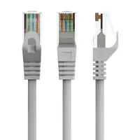 Gembird PP6U-0.25M cable de red Blanco 0,25 m Cat6 U/UTP (UTP)