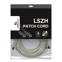 Gembird PP6A-LSZHCU-20M cable de red Gris Cat6a S/FTP (S-STP)