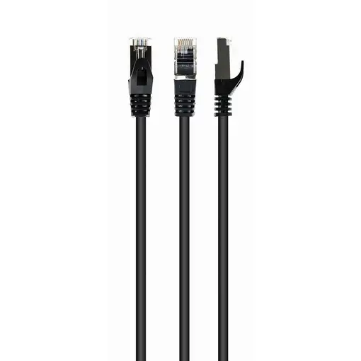 Gembird PP6A-LSZHCU-BK-2M cable de red Negro Cat6a S/FTP (S-STP)