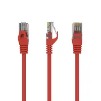 Gembird PP6U-1M cable de red Rojo Cat6 U/UTP (UTP)