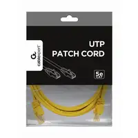 Gembird PP12-3M/Y cable de red Amarillo Cat5e U/UTP (UTP)