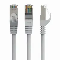 Gembird PP6-3M cable de red Gris Cat6