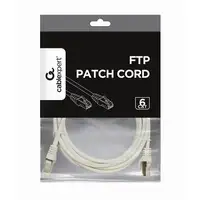 Gembird PP6-3M cable de red Gris Cat6